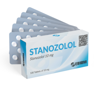 Stanozolol 10mg – 100 Tablets EB