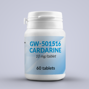 GW-501516 Cardarine 10mg/tab 60 tab, EB
