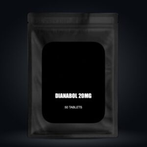 Dianabol 20mg x 50