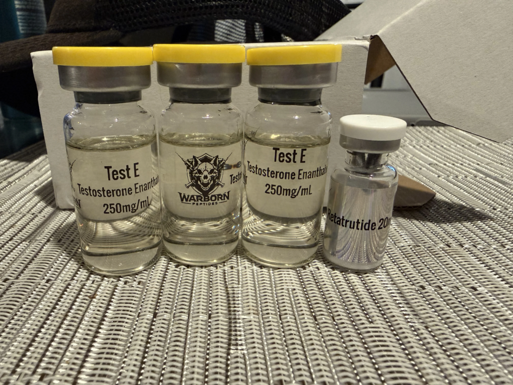 warborn peptides gear