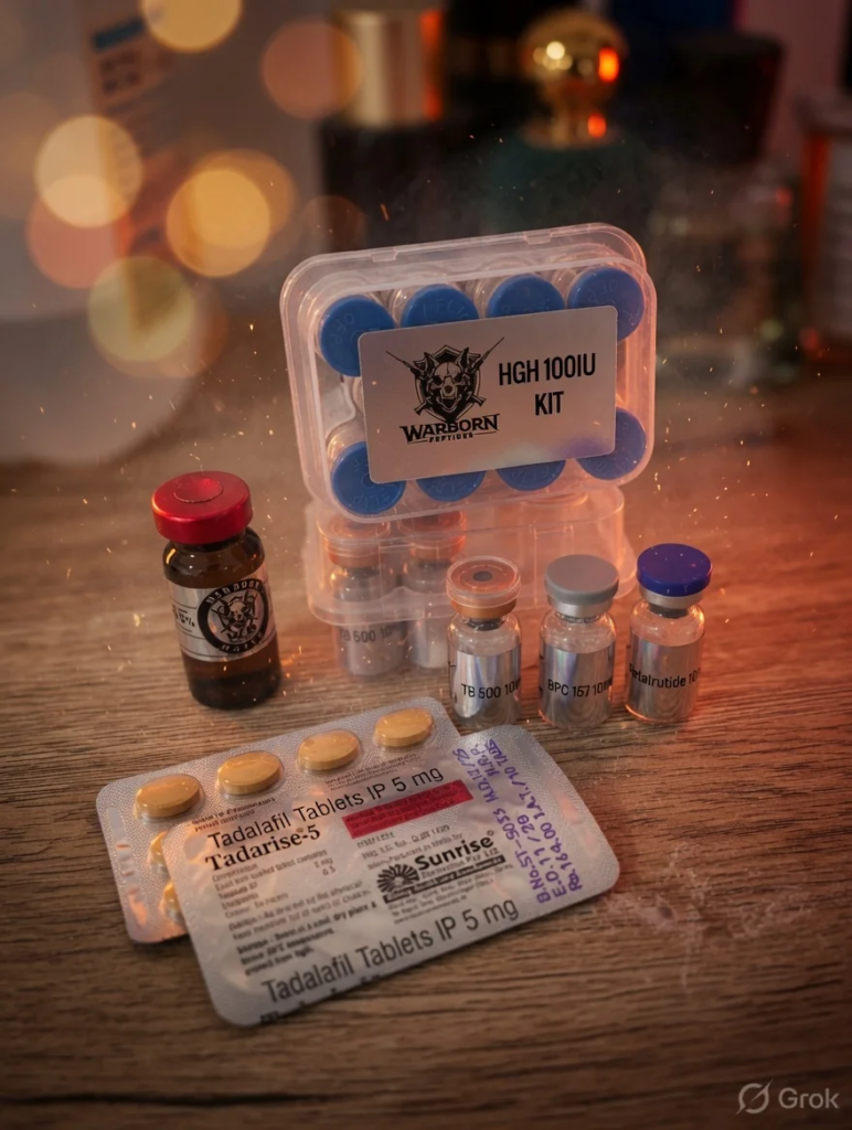 war born peptides touchdown