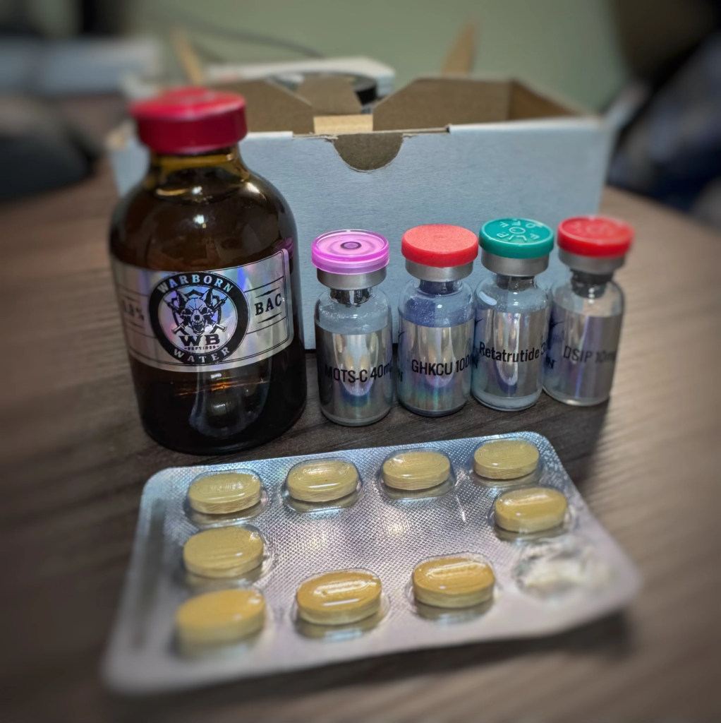 warborn peptide kits