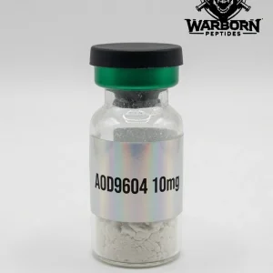 aod 9604 10mg warborn peptides