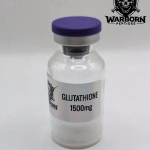 glutathione 1500mg warborn peptides